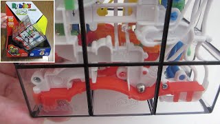 Spin Master Perplexus Rubiks 3D Maze INSTRUCTIONS amp TIPS to Solve Puazzle [upl. by Anaiq345]