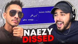 Talha Anjum DISSED Naezy  Kaun Talha Reaction Video [upl. by Hazmah]