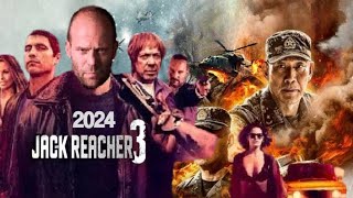 Jack Reacher 3 2024 Movie  Jason Statham Tom Cruise Angelina Jolie  Reviews Update [upl. by Narahs850]