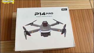 Test Flycam P14 Pro  800K VND [upl. by Ihcekn285]