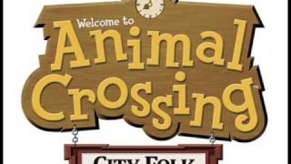 Animal Crossing City Folk 2 AM Music [upl. by Anrev]