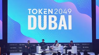 The Future Frontiers of NFT Innovation  TOKEN2049 Dubai 2024 [upl. by Jory]