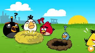 Angry Birds Classic Mine and Dine Mighty Eagle any [upl. by Aneekat89]