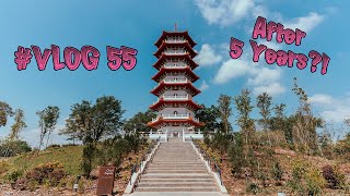 VLOG 55  Finally Chinese amp Japanese Garden opened after 5 years [upl. by Nivrehs173]