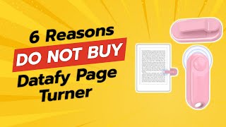 DONT BUY Datafy Page Turner BEFORE WATCHING THIS VIDEO 📚🚫 6 Reasons [upl. by Anastice899]