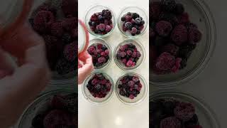 Chia pudding meal prep  Downshiftology [upl. by Eelsnia]