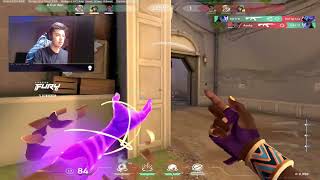 MVP 25 KILLS ASTRA ON ASCENT LIQUID NATS ASTRA VALORANT GAMEPLAY Full Match VOD [upl. by Enrique]