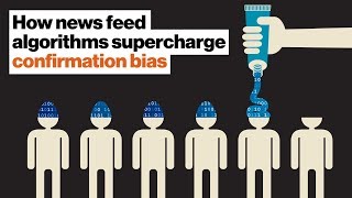 How news feed algorithms supercharge confirmation bias  Eli Pariser  Big Think [upl. by Livingstone]