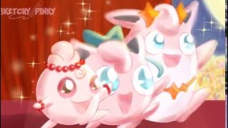 【Speedpaint 4】Igglybuff Jigglypuff and Wigglytuff Concert [upl. by Ihculo]