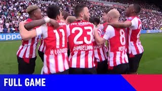 FULL GAME  KAMPIOENSWEDSTRIJD  PSV  Ajax 15042018 [upl. by Quintana474]