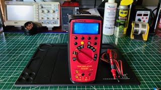 🇺🇸 AMPROBE 38XRA True RMS AC  DC Multimeter [upl. by Roanne]