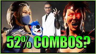 SonicFox  Nitara  Khameleon Is Absolutely INSANE 【Mortal Kombat 1】 [upl. by Aiden]