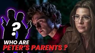 Who are Spidermans parents amp what happened to them  Peter Parkers parents secret  HINDI [upl. by Ramor]