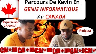 Detudiant au CAMEROUN A Etudiant GENIE INFORMATIQUE au CANADA Difficultés conseils le parcours [upl. by Anastasio]