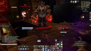 Shadow Priest solo Spirestone Battle Lord amp Highlord Omokk LBRS [upl. by Socrates]