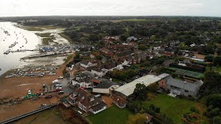 Paddle Diary 25 Sep 2024 amp Aerial view of Itchenor [upl. by Blodgett633]