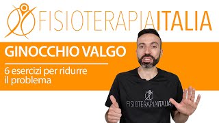 Ginocchio valgo alleviare il dolore con 6 esercizi [upl. by Nahtanod]