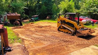 20x25 Concrete Pad Setup and Pour [upl. by Mckee733]