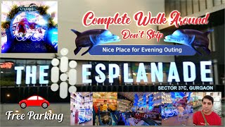 Esplanade Mall Gurgaon  Best Mall for evening outing  Awesome place for kids  Must visit Ucloves [upl. by Atiran]