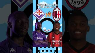 Fiorentina vs Milan🇮🇹 seriea fiorentina acmilan [upl. by Zacharias]