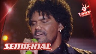 Ivan Barreto canta “Colors” na Semifinal  The Voice Brasil  12ª Temporada [upl. by Rico]