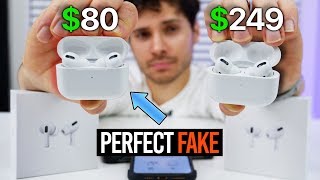 The PERFECT Fake AirPods Pro Are Here 80 [upl. by Tiedeman865]