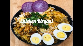 Easy Chicken Biryani Recipe in Slow Cooker Simple Chicken Biryani Recipe [upl. by Odine]