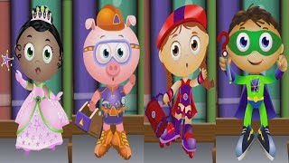 Super Why  POWER TO READ Watchkreen Style [upl. by Aivin30]