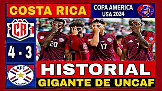 🇨🇷COSTA RICA VS PARAGUAY🇵🇾  HISTORIAL 1965 2024 [upl. by Gwendolen]