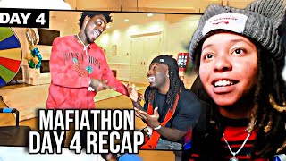 This Was Crazy😮LoftyLiyah Reacts To Mafiathon 2 Day 4 Recap [upl. by Haile]