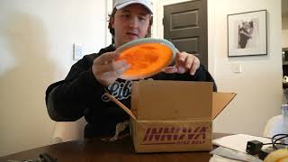 NEW Innova Tour Series Mystery Box  2024 Unboxing Factory Second F2 [upl. by Millham]