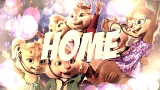 ChipmunksChipettes  Home You Are My Music Video [upl. by Anbul23]