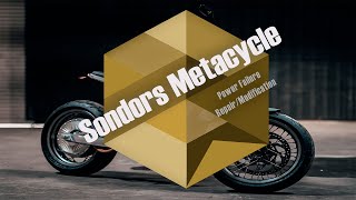 Sondors Metacycle Power Failure Repair Alarm Module Modification [upl. by Harwill]