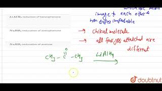 Which of the following reaction will lead to enantiomeric molecules [upl. by Ani]