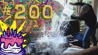 EXTREME PRANK amp GIVEAWAY  ENZOKNOL VLOG 200 [upl. by Sikras129]