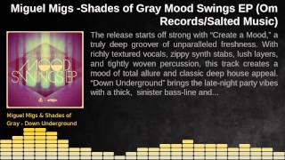 Miguel Migs amp Shades of Gray Mood Swings EP [upl. by Parthen78]