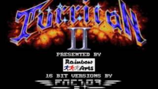 Turrican II intro music including cutscene music amiga version [upl. by Jabez]