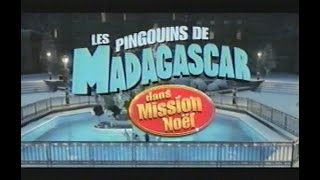 Les Pingouins de Madagascar  Mission Noël  2005  BandeAnnonce [upl. by Zetroc]