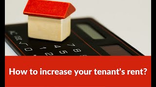 How to increase your tenants rent [upl. by Edwards]