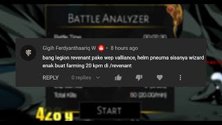 AQW 20KPM Legion revenant on Revenant map is that possible [upl. by Oilut356]