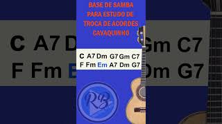 BASE PARA BATIDA DE CAVACO TOM C 90 BPM [upl. by Nnayrb]