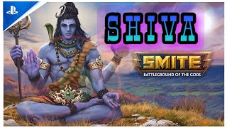 SMITE SHIVA PS5 Gameplay [upl. by Maurise]