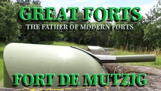 FORT de MUTZIG  The Father of modern fortresses [upl. by Lidah694]