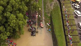 Situasi Terkini Banjir di Kampung Bukit Lanchong Shah Alam [upl. by Nyletac577]