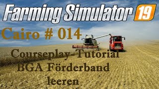 🚜 BGA Tutorial Silo mit Förderband abfahren Teil 1 [upl. by Leilamag]