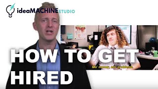 How to Get Hired at an Animation Studio [upl. by Verlie]