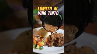 Lomito al vino tinto [upl. by Eniluj]