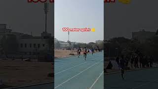 100 meter sprint 100msprint trending sports cricket vairalshort vairalvideo spring sprint [upl. by Arimas]