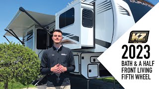 2023 KZ RV Durango Gold 386FLF Fifth Wheel Front Living For Sale  RV Dealer in Grand Rapids MI [upl. by Akinirt634]