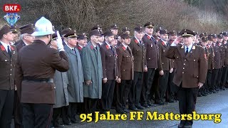 16 3 2018  95 Jahre Bezirksfeuerwehrkommando Mattersburg  CCMTVat [upl. by Clausen]